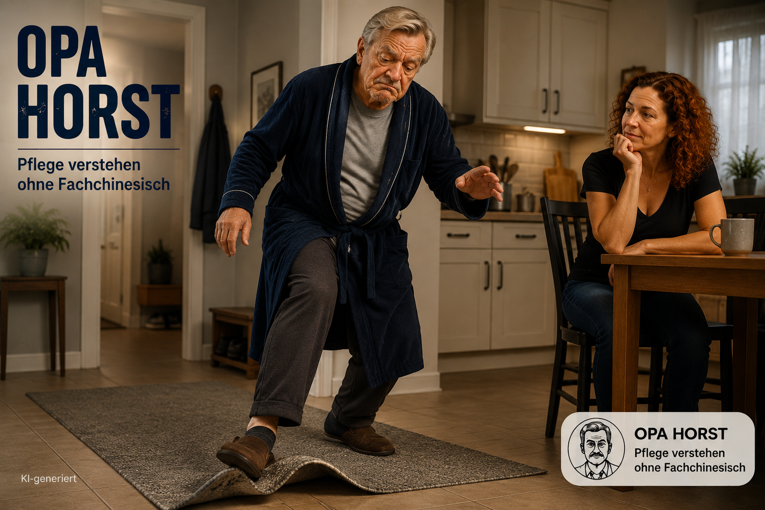 Opa Horst und seine alten Schlappen