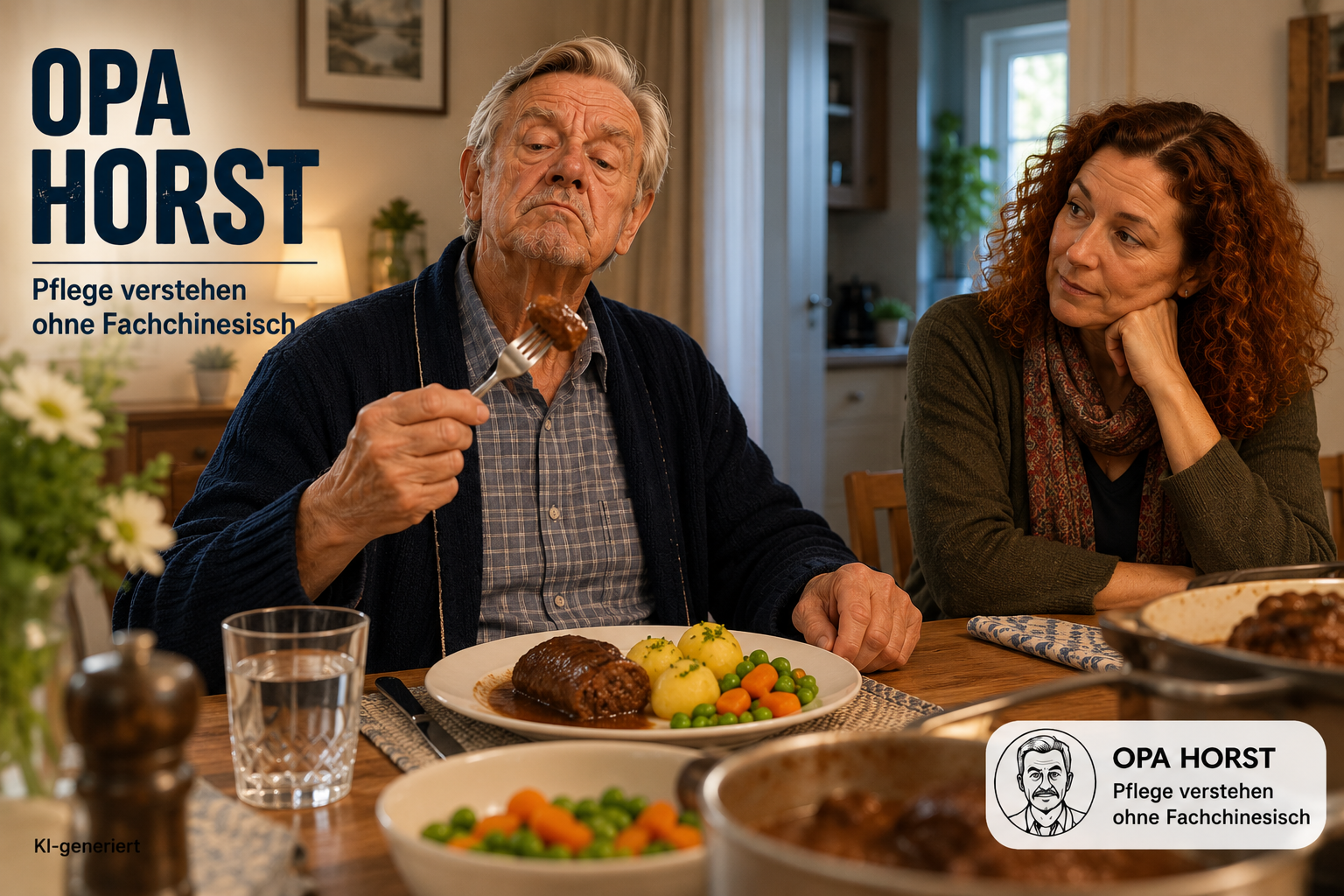 Opa Horst und das zähe Fleisch