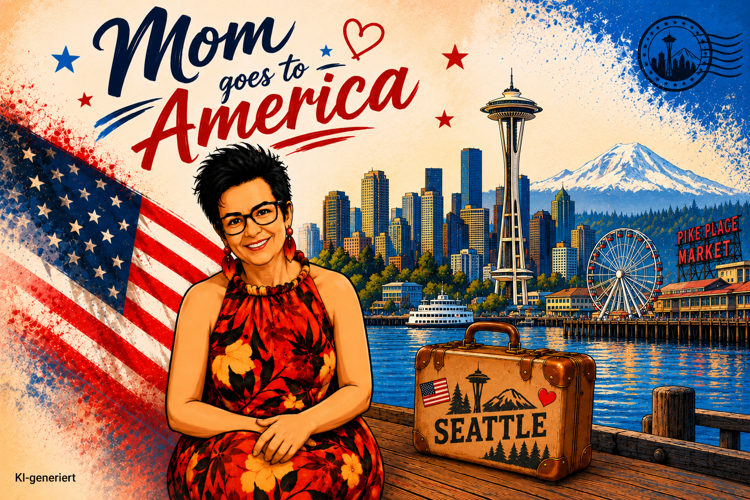 Nachts allein in einer fremden Stadt – kein Englisch, keine Ahnung, sechs Wochen Seattle