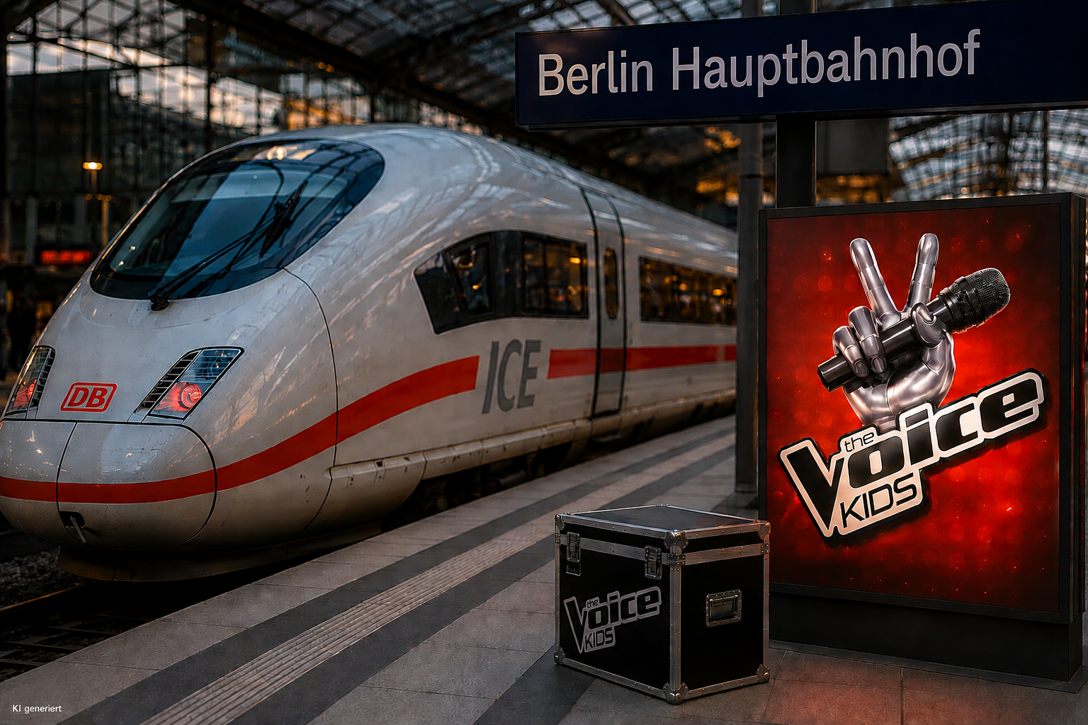 Berlin – wir müssen nur erst mal ankommen